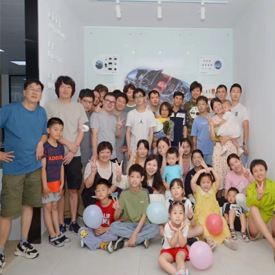 上海宜勢家庭開放日